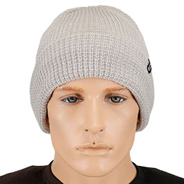 Thumbnail Brandit Reflektierende Beanie hellgrau