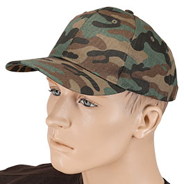Kleinbild 1 Brandit Basecap classic woodland