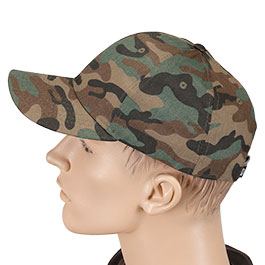 Kleinbild 2 Brandit Basecap classic woodland
