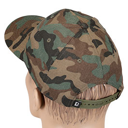Kleinbild 3 Brandit Basecap classic woodland
