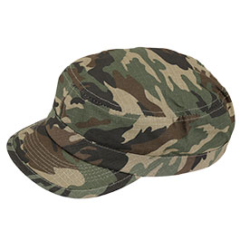 Kleinbild 4 Brandit BDU Cap woodland