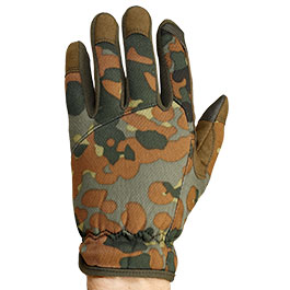 Kleinbild 2 MFH Fingerhandschuhe flecktarn Leichtgewicht