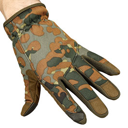 Kleinbild 6 MFH Fingerhandschuhe flecktarn Leichtgewicht