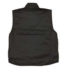 Kleinbild 1 Brandit Safari Weste gefttert schwarz