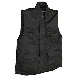 Kleinbild 2 Brandit Safari Weste gefttert schwarz