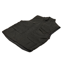 Kleinbild 3 Brandit Safari Weste gefttert schwarz