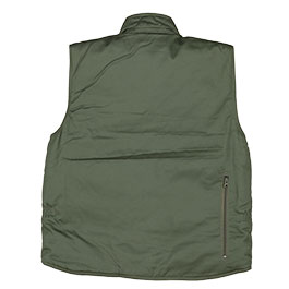 Kleinbild 1 Brandit Safari Weste gefttert oliv