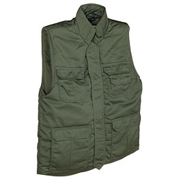 Kleinbild 2 Brandit Safari Weste gefttert oliv