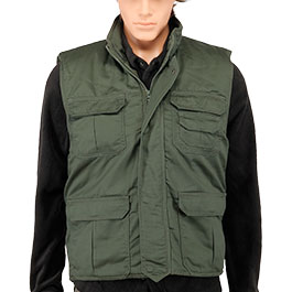 Kleinbild 5 Brandit Safari Weste gefttert oliv