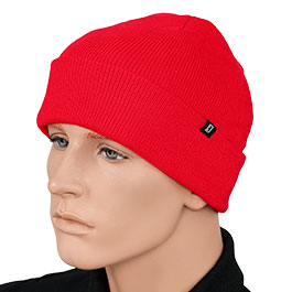 Kleinbild 2 Brandit Strickmtze Watch Cap rot