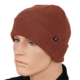 Kleinbild 1 Brandit Strickmtze Watch Cap braun