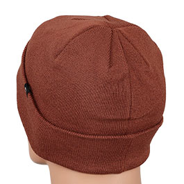 Kleinbild 2 Brandit Strickmtze Watch Cap braun