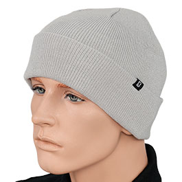 Kleinbild 1 Brandit Strickmtze Watch Cap hellgrau