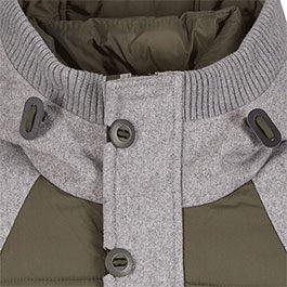 Kleinbild 2 Brandit Steppjacke Garret Jacket oliv-grau