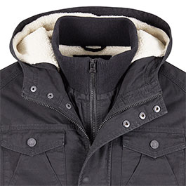 Kleinbild 2 Brandit Jacke Meadow Jacket schwarz