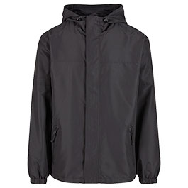 Produktbild zu Brandit Jacke Light Windbreaker Frontzip schwarz ...