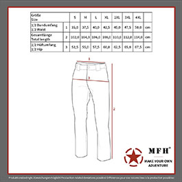 Kleinbild 8 MFH Trainingshose schwarz