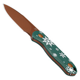 Kleinbild 6 Kizer Christmas Feststehendes Universalmesser