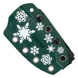 Kleinbild 9 Kizer Christmas Feststehendes Universalmesser