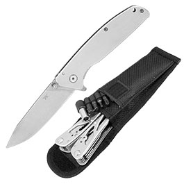 Produktbild zu Winchester Set Multitool und Einhandmesser Iron Sight ...