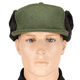 Brandit Lumberjack Winterm�tze oliv