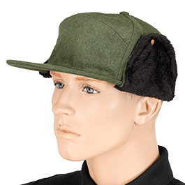 Kleinbild 1 Brandit Lumberjack Winterm�tze oliv