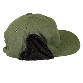 Kleinbild 10 Brandit Lumberjack Winterm�tze oliv