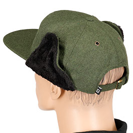 Kleinbild 3 Brandit Lumberjack Winterm�tze oliv