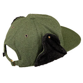 Kleinbild 9 Brandit Lumberjack Winterm�tze oliv