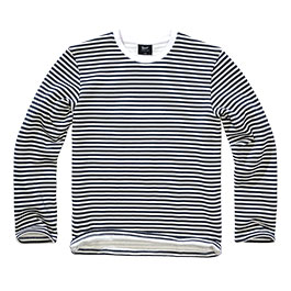 Produktbild zu Brandit Marine Sweat Pullover navy-wei� ...