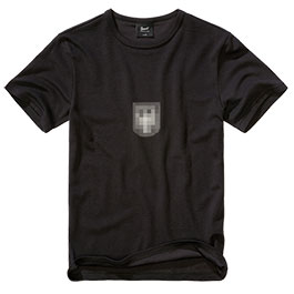 Produktbild zu Brandit BW Sport T-Shirt schwarz ...