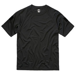 Produktbild zu Brandit Quickdry Shirt Shortsleeve T-Shirt schwarz ...