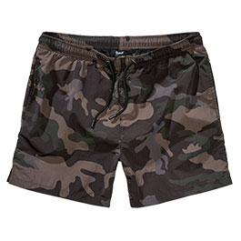 Produktbild zu Brandit Swimshorts Basic Badehose darkcamo ...