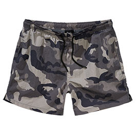 Produktbild zu Brandit Swimshorts Basic Badehose grey camo ...