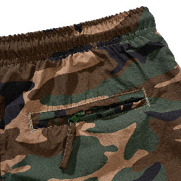 Kleinbild 1 Brandit Swimshorts Basic Badehose woodland