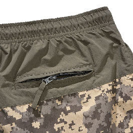 Kleinbild 1 Brandit Swimshorts Basic Badehose oliv-AT Digital