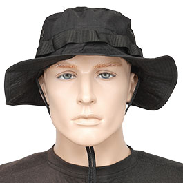 Kleinbild 1 Mil-Tec US GI Dschungelhut schwarz