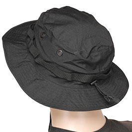 Kleinbild 3 Mil-Tec US GI Dschungelhut schwarz