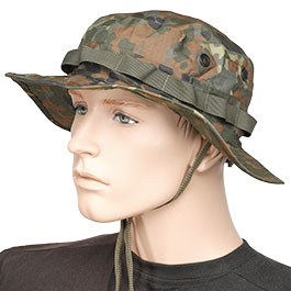 Produktbild zu Mil-Tec US GI Dschungelhut flecktarn ...