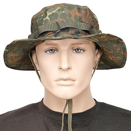 Kleinbild 1 Mil-Tec US GI Dschungelhut flecktarn