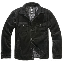 Produktbild zu Brandit Cordjacke Corduroy Jacket schwarz ...