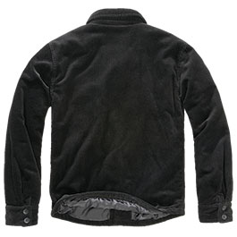 Kleinbild 1 Brandit Cordjacke Corduroy Jacket schwarz