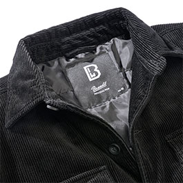 Kleinbild 2 Brandit Cordjacke Corduroy Jacket schwarz