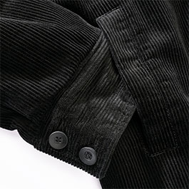 Kleinbild 4 Brandit Cordjacke Corduroy Jacket schwarz