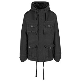 Produktbild zu Brandit Winterparka Respite Jacket schwarz ...