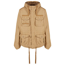 Produktbild zu Brandit Winterparka Respite Jacket camel ...
