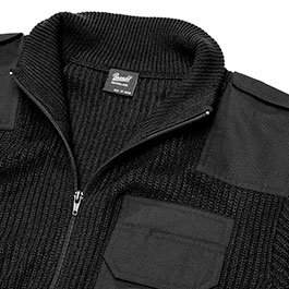 Kleinbild 1 Brandit Strickjacke BW Cardigan schwarz