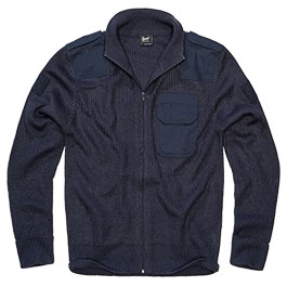 Produktbild zu Brandit Strickjacke BW Cardigan navy ...