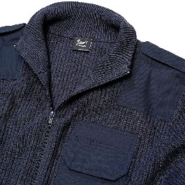Kleinbild 1 Brandit Strickjacke BW Cardigan navy