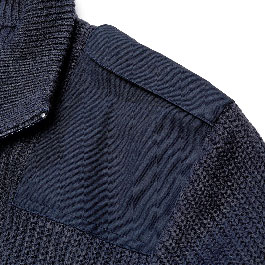 Kleinbild 2 Brandit Strickjacke BW Cardigan navy